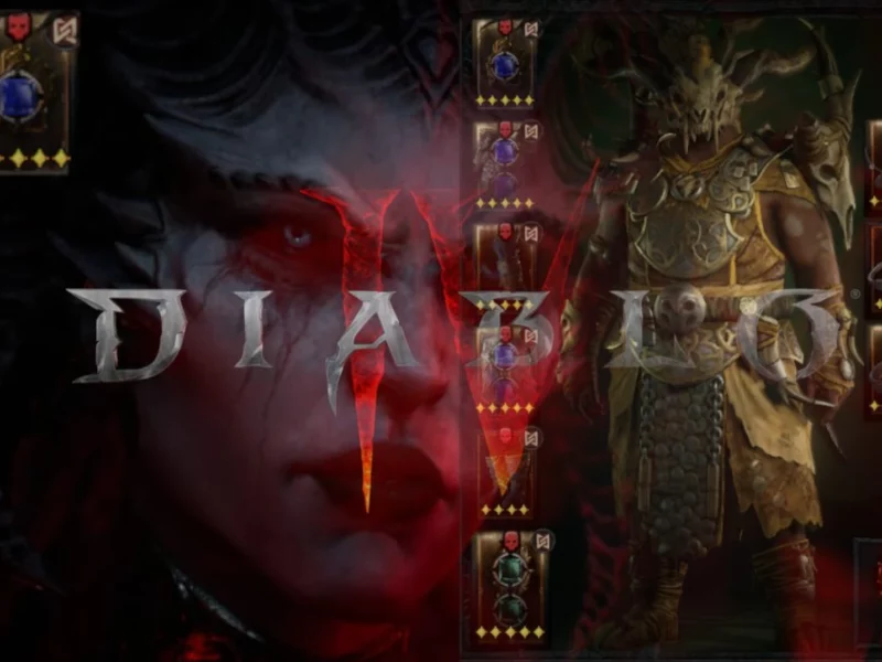 Diablo 4 red skulls and legacy items
